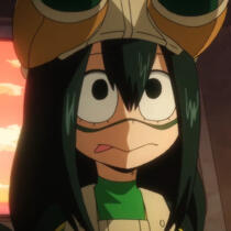 tsuyu "froppy" asui