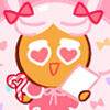 cotton candy cookie