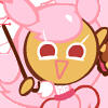 cherry blossom cookie